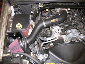 Jeep Commander Performance Air Intake - K&N Engineering - FIPK - `05-`06